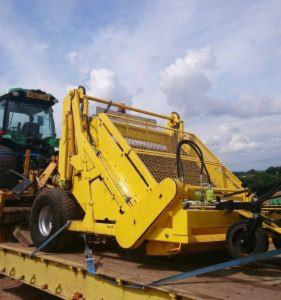 machinery for sports ground construction