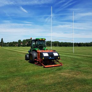 rugby pitch maintenance