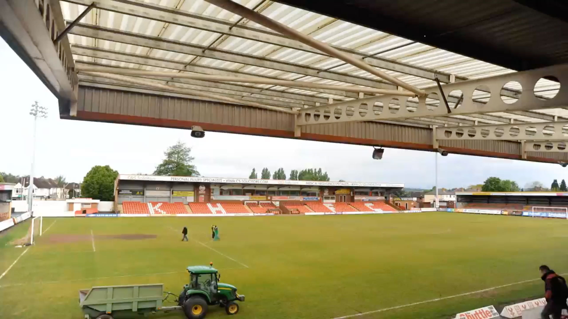 Sports Pitch Construction & Maintenance ARC Ground Care