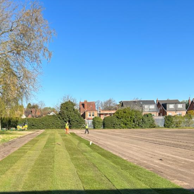 King Edward VI Handsworth School for Girls – Playing Field Improvement Works