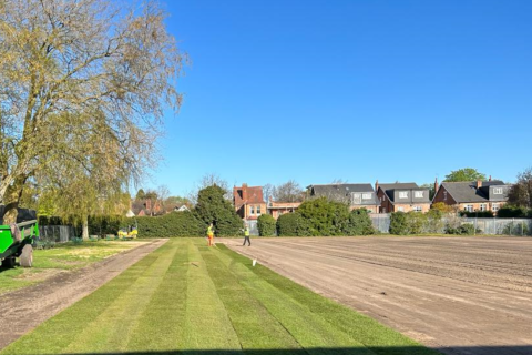 King Edward VI Handsworth School for Girls – Playing Field Improvement Works