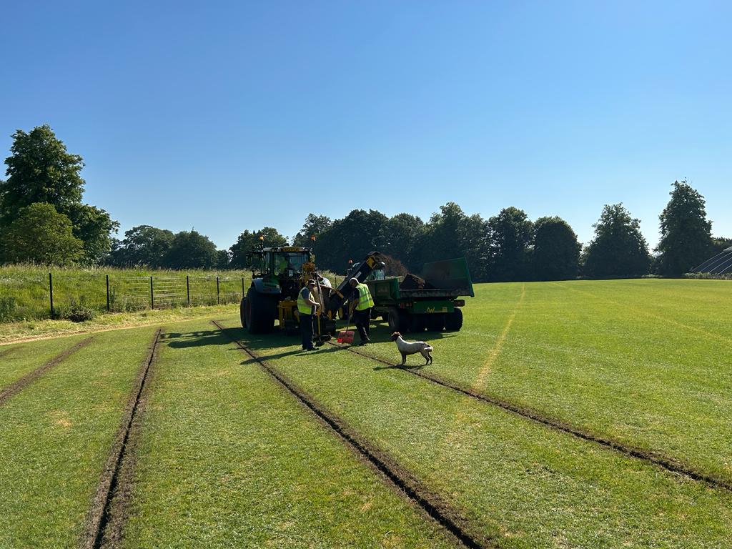 Sports Pitch Sports Pitch Drainage ARC Ground Care